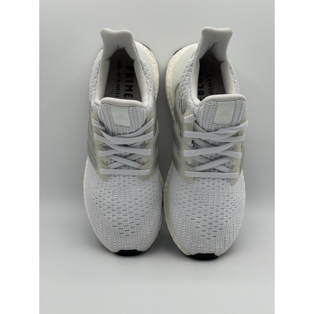 Adidas UltraBoost 4.0 DNA 'White Silver Metallic' Sneakers | Men's Sz 7 - Picture 6 of 11